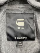 G-STAR RAW Φούτερ Hoodie Casual Camo Print Γκρι Ανδρικό XXL