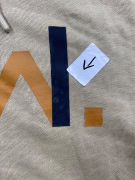 G-STAR RAW Felpa Hoodie Casual Logo 74W kaki da uomo XL
