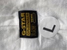 G STAR RAW T SHIRT GRAPHIC BIANCO UOMO PRE OWNED L
