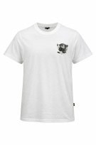 G STAR RAW T SHIRT GRAPHIC BIANCO UOMO PRE OWNED L