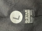 G STAR RAW GRAPHIC TEE STREETWEAR BLACK MEN PRE OWNED L