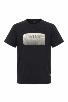 G STAR RAW GRAPHIC TEE STREETWEAR BLACK MEN PRE OWNED L