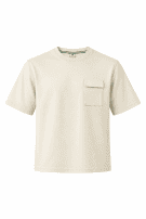 G STAR RAW T SHIRT UTILITY CREAM MEN PRE OWNED XL
