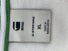 G STAR RAW T SHIRT UTILITY CREAM MEN PRE OWNED XL