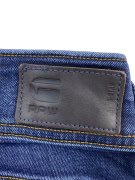 G-STAR RAW LYNN MID SKINNY JEANS LOGO BLUE WOMEN’S XS/S