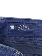 G-STAR RAW LYNN MID SKINNY JEANS LOGO BLUE WOMEN’S XS/S