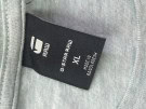 G STAR RAW ΜΠΛΟΥΖΑ MINIMAL ΑΝΟΙΧΤΟ ΓΚΡΙ ΑΝΤΡΙΚΟ PRE OWNED XL
