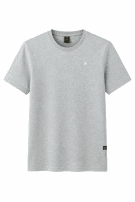 G STAR RAW ΜΠΛΟΥΖΑ MINIMAL ΑΝΟΙΧΤΟ ΓΚΡΙ ΑΝΤΡΙΚΟ PRE OWNED XL