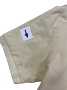 G STAR RAW Polo casual gialla da uomo M usata