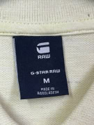 G STAR RAW Polo casual gialla da uomo M usata