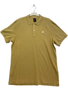 G STAR RAW ΜΠΛΟΥΖΑ ΠΟΛΟ CASUAL ΩΧΡΑ ΑΝΤΡΙΚΟ L pre-owned