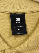 G STAR RAW ΜΠΛΟΥΖΑ ΠΟΛΟ CASUAL ΩΧΡΑ ΑΝΤΡΙΚΟ L pre-owned