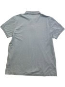 G STAR RAW POLO SHIRT MINIMAL LIGHT GREY MENS PRE OWNED L