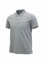 G STAR RAW POLO SHIRT MINIMAL LIGHT GREY MENS PRE OWNED L