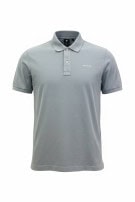 G STAR RAW ΜΠΛΟΥΖΑ POLO MINIMAL ΑΝΟΙΧΤΟ ΓΚΡΙ ΑΝΤΡΙΚΟ PRE OWNED L