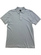 G STAR RAW ΜΠΛΟΥΖΑ POLO MINIMAL ΑΝΟΙΧΤΟ ΓΚΡΙ ΑΝΤΡΙΚΟ PRE OWNED L