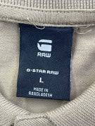 G STAR RAW ΜΠΛΟΥΖΑ ΠΟΛΟ MINIMAL ΜΠΕΖ ΑΝΤΡΙΚΟ PRE OWNED L