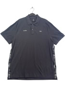 G STAR RAW Polo moderna nera da uomo L usata