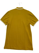 G STAR RAW POLO SHIRT MUSTARD MENS M pre-owned