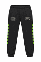 G STAR RAW PANTALONI TUTA STREETWEAR NERO UOMO PRE OWNED L