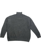 G-STAR RAW Half-Zip Knit Sweater Grey Men's XXL
