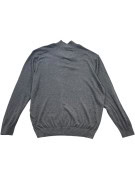G STAR RAW ΠΛΕΚΤΟ HALF ZIP MINIMAL CHARCOAL ΑΝΤΡΙΚΟ PRE OWNED L