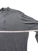 G STAR RAW ΠΛΕΚΤΟ HALF ZIP MINIMAL CHARCOAL ΑΝΤΡΙΚΟ PRE OWNED L