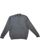 G STAR RAW ΠΛΕΚΤΟ HALF ZIP MINIMAL CHARCOAL ΑΝΤΡΙΚΟ PRE OWNED L