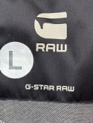 G STAR RAW ΠΛΕΚΤΟ HALF ZIP MINIMAL ΓΚΡΙ ΑΝΤΡΙΚΟ PRE OWNED L