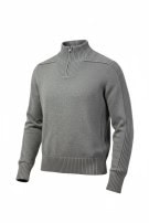 G STAR RAW ΠΛΕΚΤΟ HALF ZIP MINIMAL ΓΚΡΙ ΑΝΤΡΙΚΟ PRE OWNED L