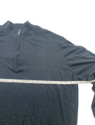 G STAR RAW MAGLIONE HALF ZIP MINIMAL NAVY UOMO PRE OWNED XXL