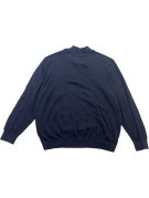 G STAR RAW MAGLIONE HALF ZIP MINIMAL NAVY UOMO PRE OWNED XXL
