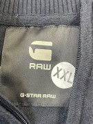 G STAR RAW MAGLIONE HALF ZIP MINIMAL NAVY UOMO PRE OWNED XXL