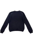 G STAR RAW ΠΛΕΚΤΟ ΠΟΥΛΟΒΕΡ MINIMAL ΜΑΥΡΟ ΑΝΤΡΙΚΟ PRE OWNED L