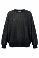 G STAR RAW ΠΛΕΚΤΟ ΠΟΥΛΟΒΕΡ MINIMAL ΜΑΥΡΟ UNISEX PRE OWNED XL