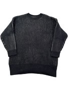 G STAR RAW ΠΛΕΚΤΟ ΠΟΥΛΟΒΕΡ MINIMAL ΜΑΥΡΟ UNISEX PRE OWNED XL