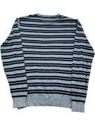 G STAR RAW ΠΛΕΚΤΟ ΠΟΥΛΟΒΕΡ ΡΙΓΕ ΓΑΛΑΖΙΟ NAVY ΑΝΤΡΙΚΟ PRE OWNED L