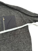 G STAR RAW ΠΛΕΚΤΟ ΠΟΥΛΟΒΕΡ UTILITY CHARCOAL ΑΝΤΡΙΚΟ PRE OWNED XXL