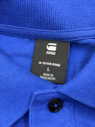 G STAR RAW POLO MINIMAL BLUE ΑΝΤΡΙΚΟ PRE OWNED L