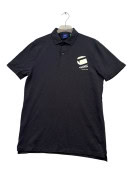 G STAR RAW ΠΟΛΟ MINIMAL ΜΑΥΡΟ ΑΝΤΡΙΚΟ PRE OWNED M