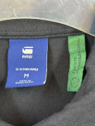 G STAR RAW ΠΟΛΟ MINIMAL ΜΑΥΡΟ ΑΝΤΡΙΚΟ PRE OWNED M