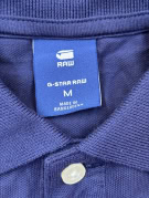 G STAR RAW POLO MINIMAL NAVY ΑΝΤΡΙΚΟ PRE OWNED M