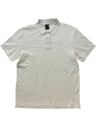G STAR RAW POLO MINIMAL OFF WHITE UOMO PRE OWNED M