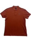 G-Star Raw Polo Μπλούζα Casual G-Star Originals Logo Κεραμιδί Ανδρική M
