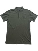 G-Star RAW Polo Shirt Casual Originals Logo gree Men’s M