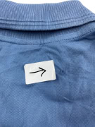 G-Star Raw Polo Maglia azzurra da uomo L