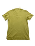 G-Star Raw Polo Μπλούζα Λαχανί με Ριγέ Γιακά Ανδρική L