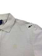 G STAR RAW POLO ΜΠΛΟΥΖΑ MINIMAL OFF WHITE ΑΝΤΡΙΚΟ PRE OWNED L