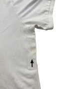 G STAR RAW POLO SHIRT MINIMAL OFF WHITE MEN PRE OWNED L