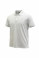 G STAR RAW POLO SHIRT MINIMAL OFF WHITE MEN PRE OWNED L